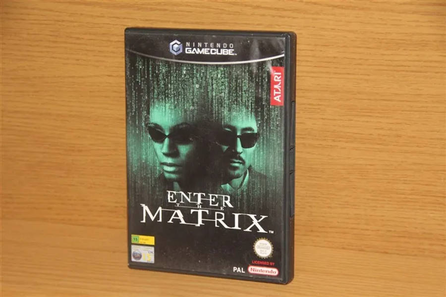 Nintendo Gamecube Enter The Matrix