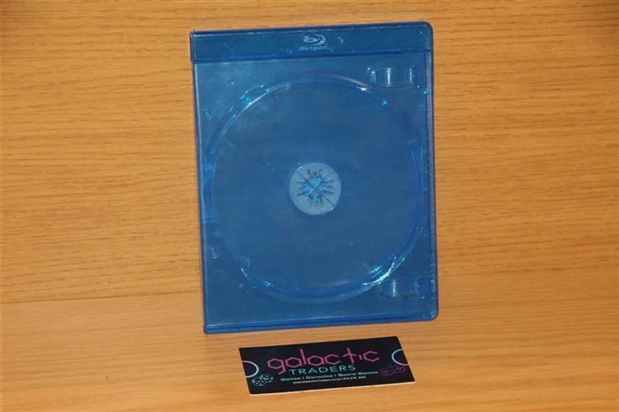 Empty Blu-Ray PS4 PS3 Disc Case