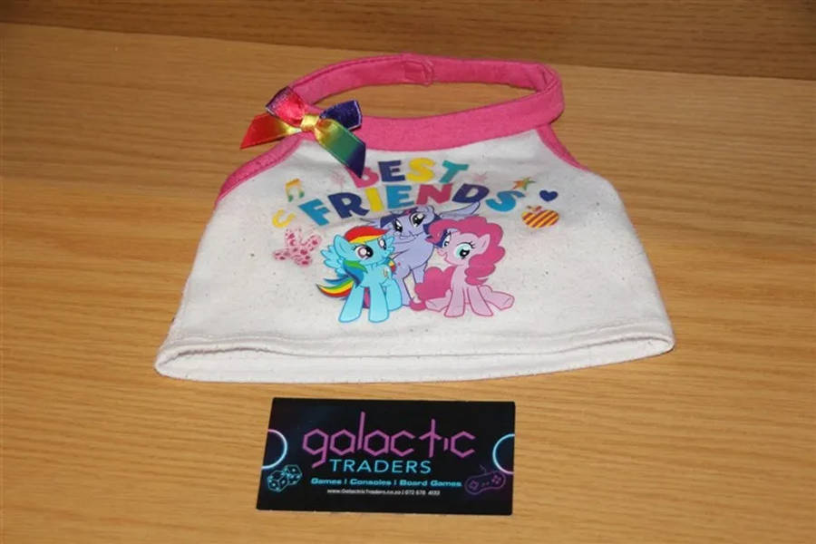 Build A Bear My Little Pony MLP Best Friends Halter Top