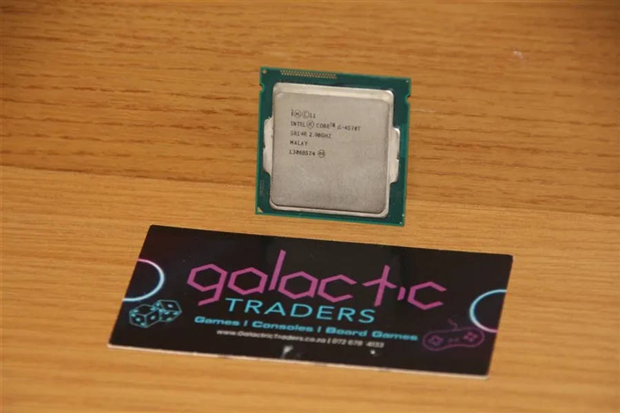 Intel Core I5-4570T SR14R 2.90GHZ MALAY L3068574, UNTESTED