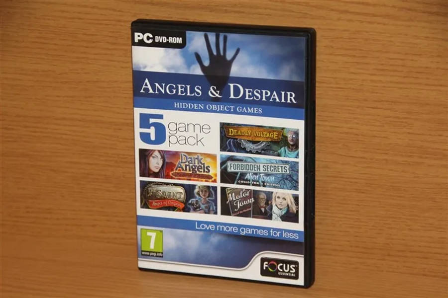 PC Angel &amp; Despair 5 Game Pack