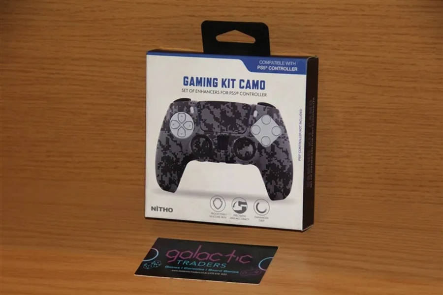 Nitho PS5 Gaming Kit Camo Skin PS5-PGMK-CMO