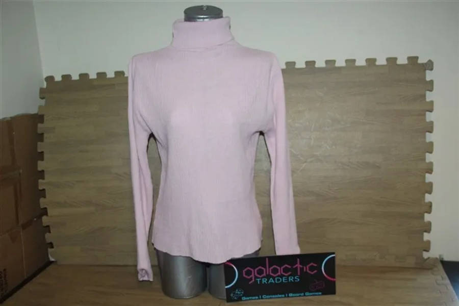 Acrylic pink Turtlenck Jersey (Large)