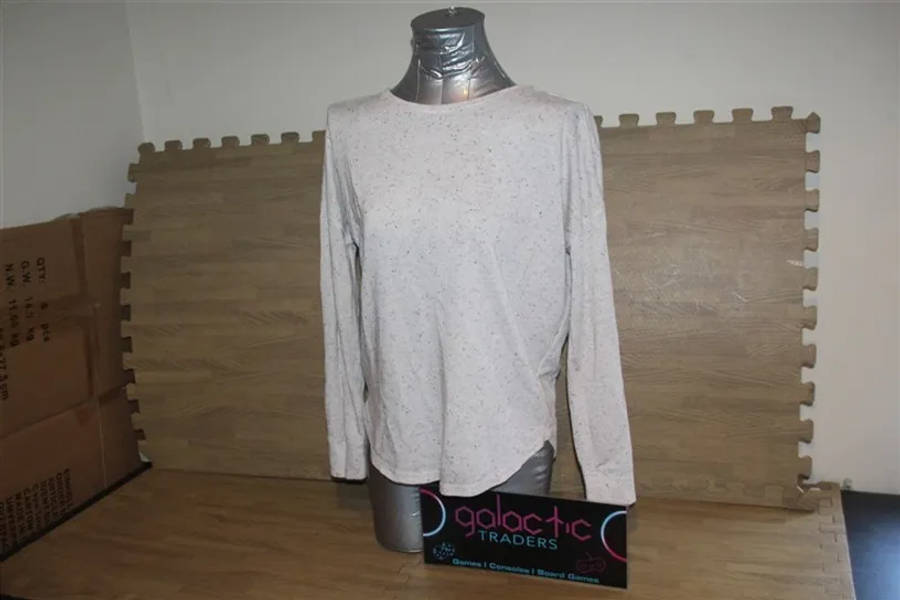 Cotton White Longsleeve top (Size XS)