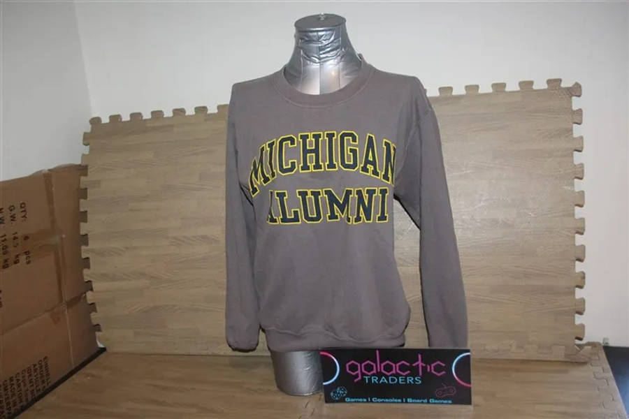 Cotton and Polyester Chicago Alumni Jersey (Size not shown, seems Medium)