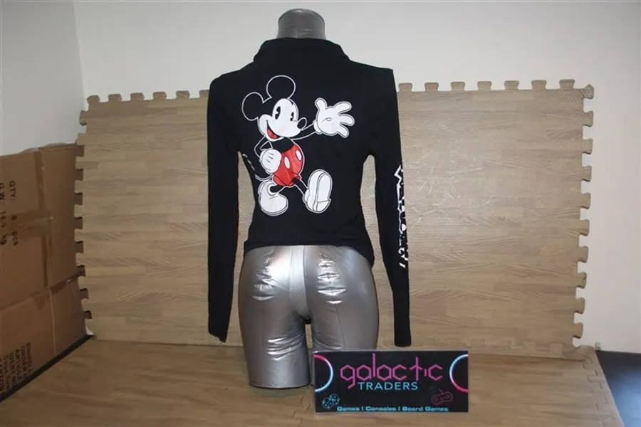(ORIGINAL Disney) Mickey Mouse cotton longsleeve shirt (XS)
