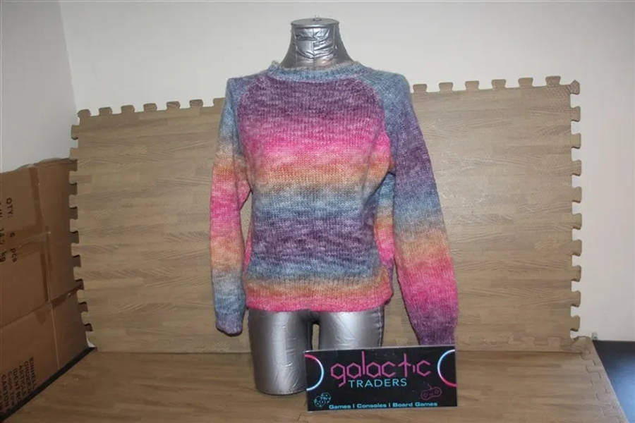 Polyester and Wool Rainbow jersey (Small) (From Shein)