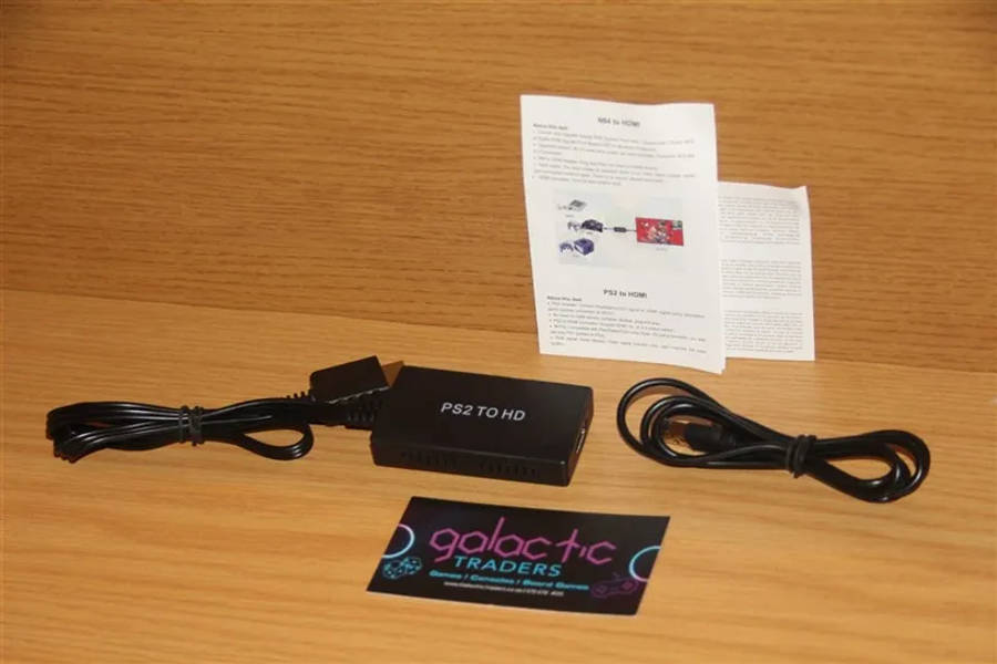 PS2 to HDMI Converter, BRAND NEW