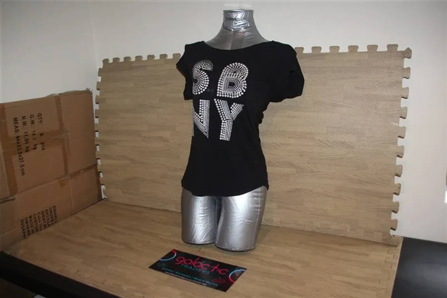 Sissy Boy cotton black T-shirt, Size Medium