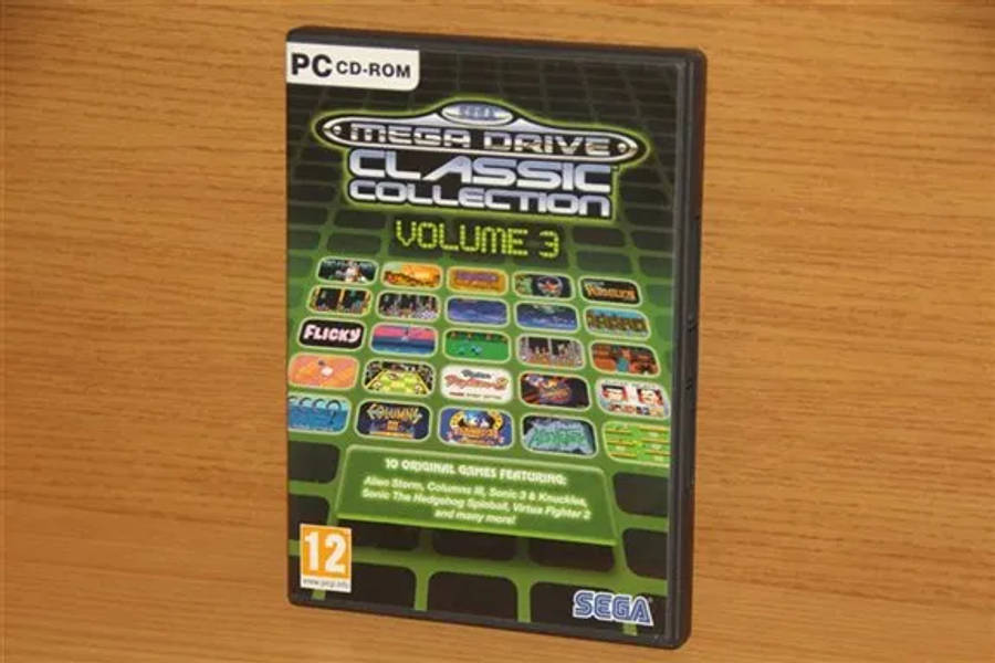 PC Sega Mega Drive Classic collection Volume 3