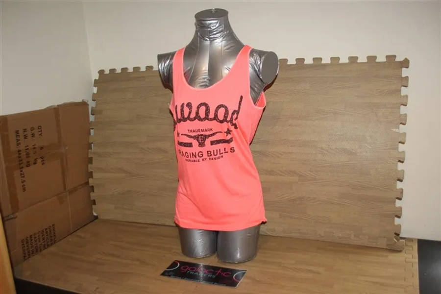 Cotton nylon-pink shirt made in Phuket, Size Small