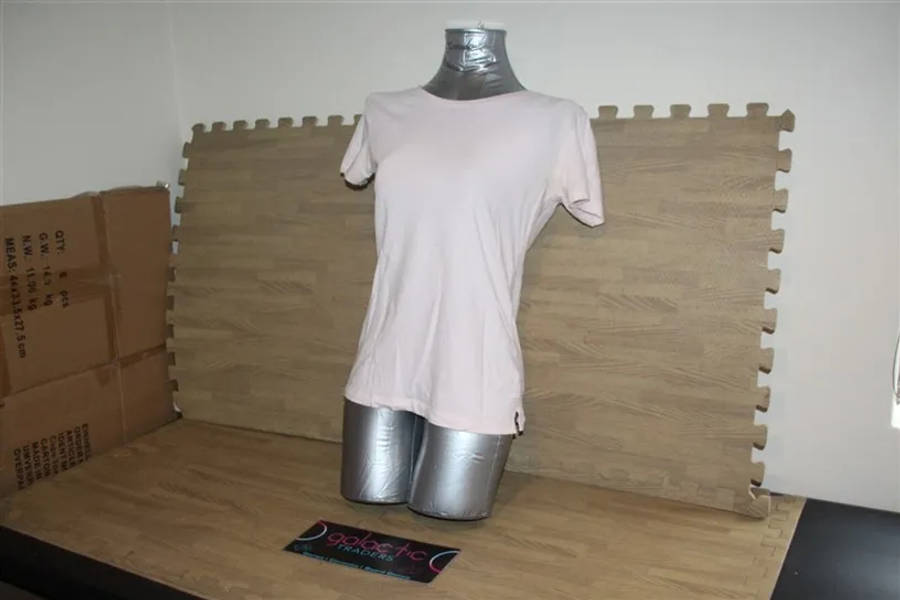 Cotton pale pink T-Shirt, size Small