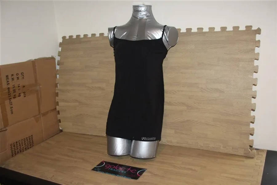 Polyamide black vest, Size XL