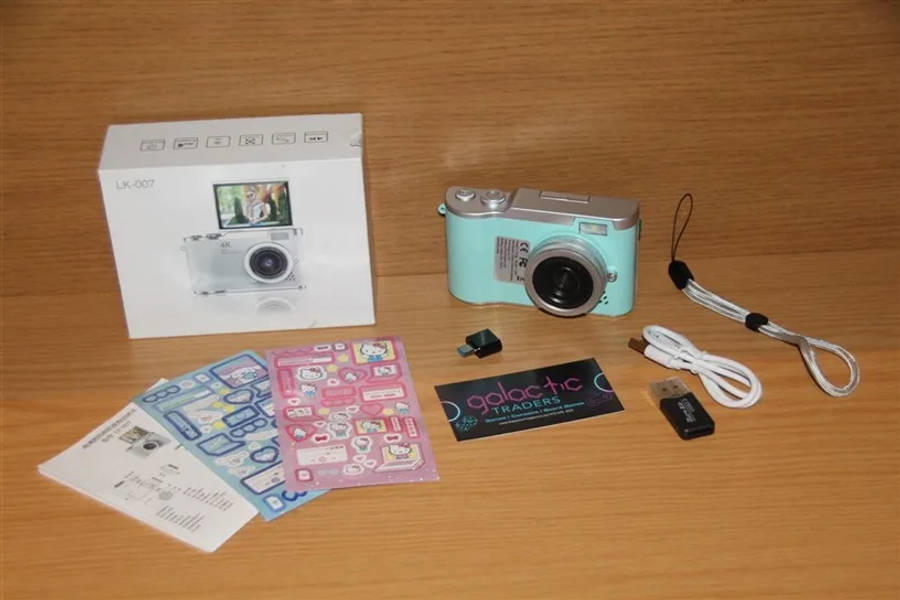 LK-007 4K 48Mp Digital Camera, BRAND NEW