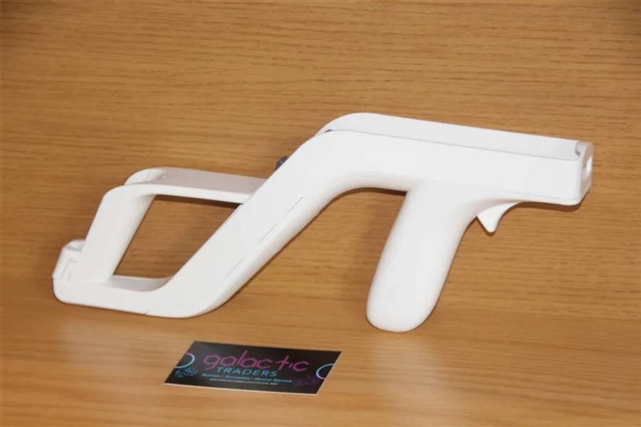 Wii Zapper gun -  White, BRAND NEW