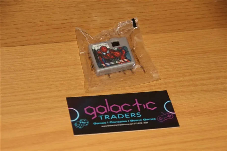 KELLOGS Retro Marvel Spider-Man 2002 Rell Viewer