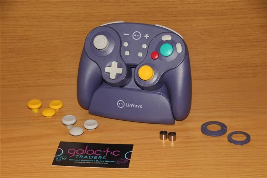 LinYuvo KS62 Gamecube lookalike game controller for Switch/Tablet/Android/PC