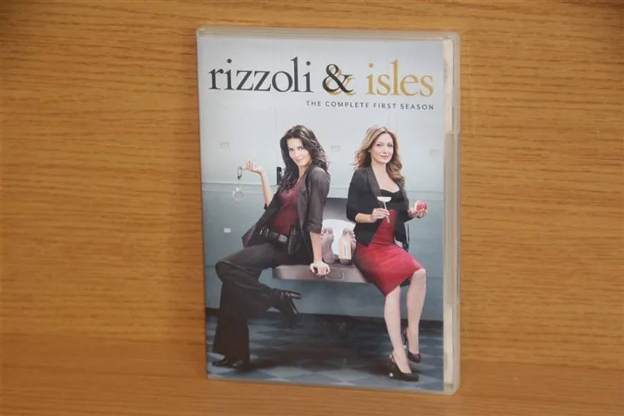 DVD Rizzoli and Isles The Complete First Season
