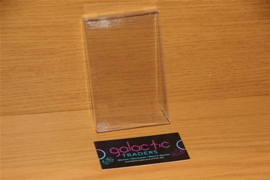 Retro Nintendo 64 N64 Transparent Game Cartridge Protective Case