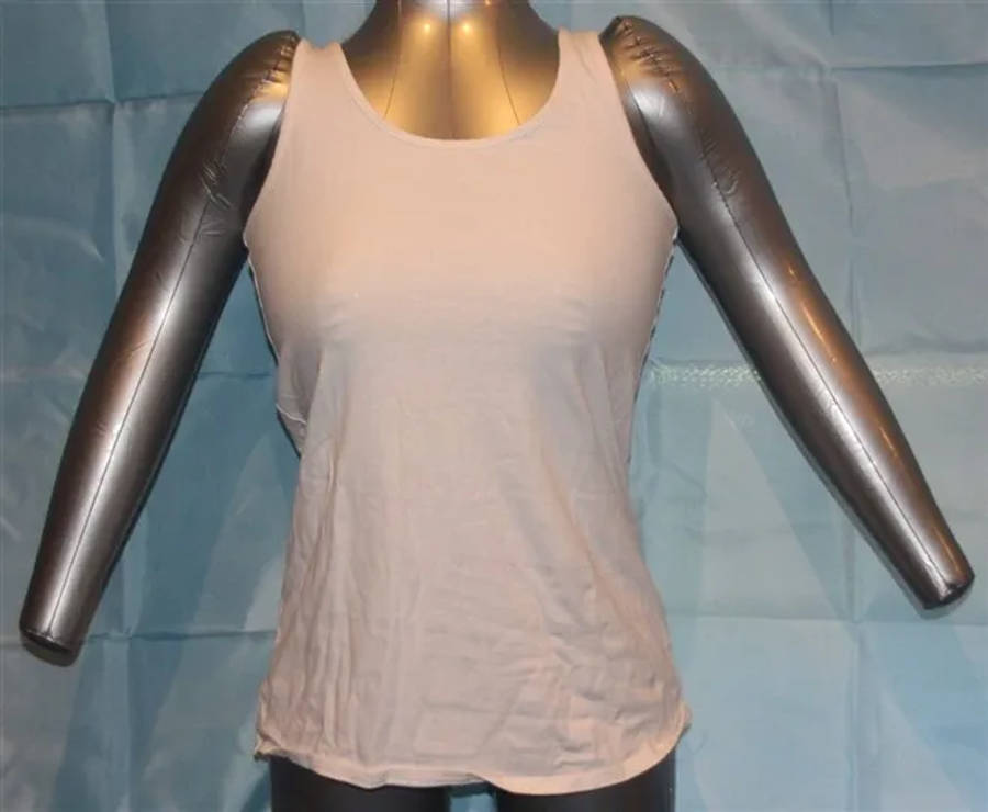 Miladys White Vest Size 12/36