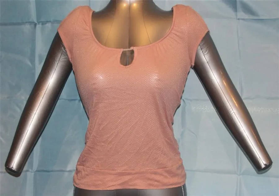 Miss Selfridge Salmon Blouse Size 10