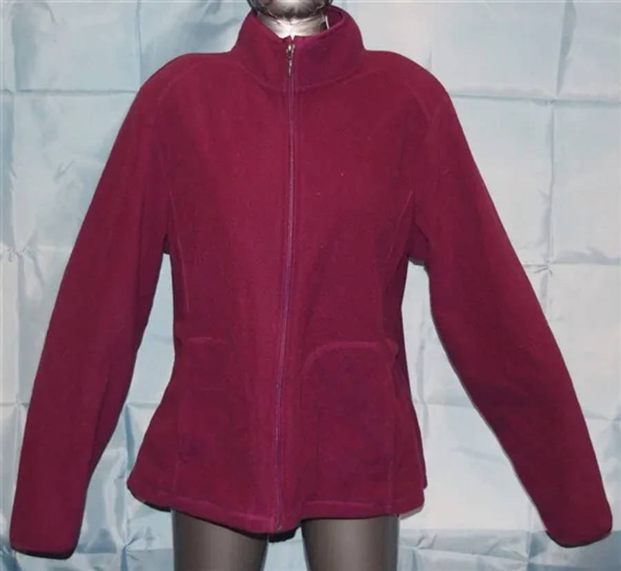 Woolworths 100% Polyester Jacket Size Large (L)