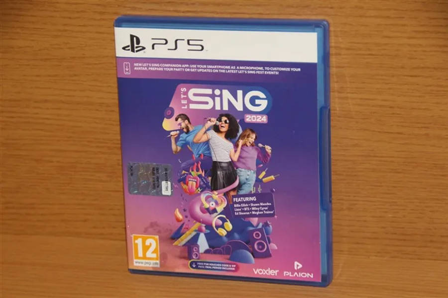 PS5 Lets Sing 2024