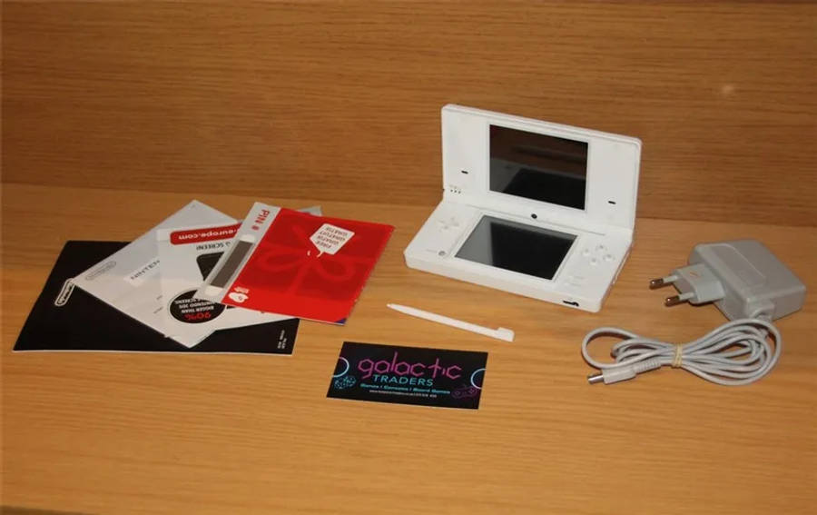Nintendo White Dsi Handheld Console