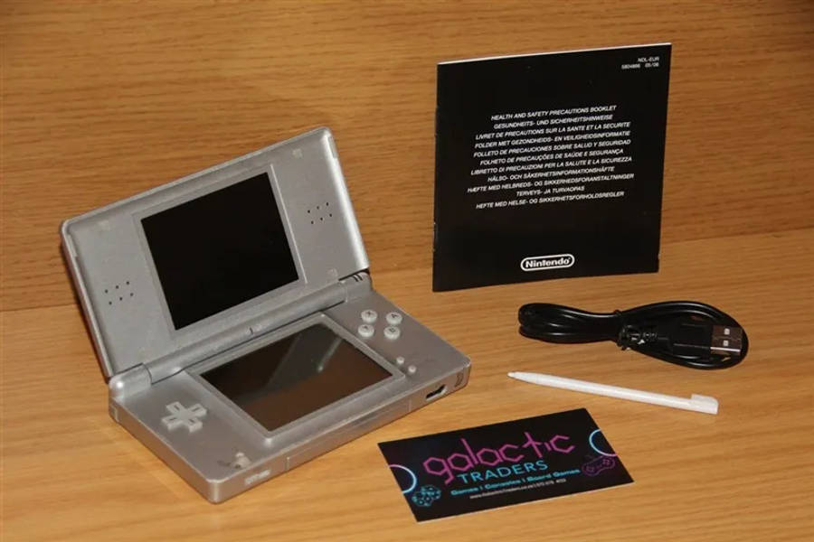 Nintendo DS Lite Silver Console, LB not working