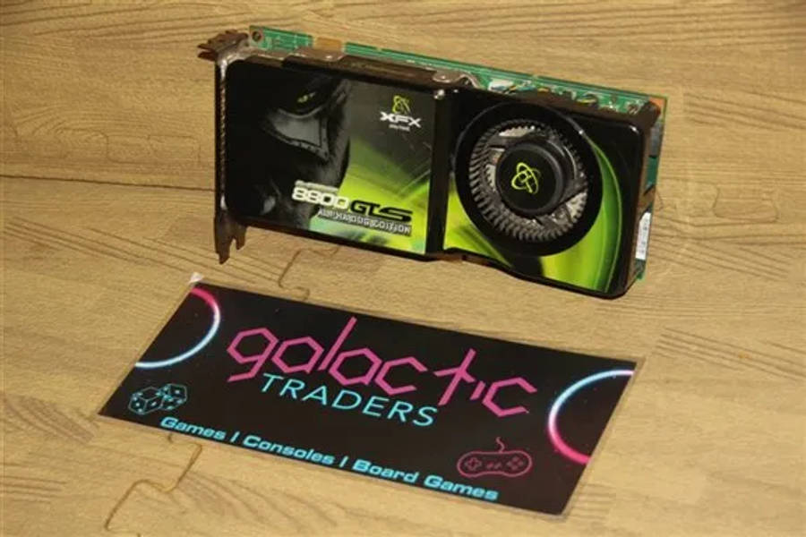 Nvidia XFX Geforce 8800 DTS Apha Dog Edition, untested selling as is
