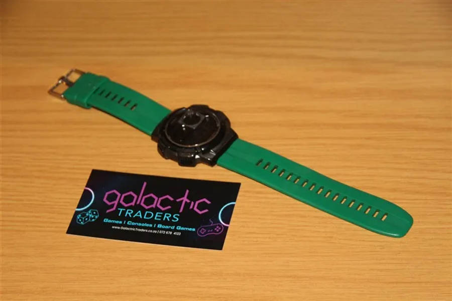 Green Casio G-Shock Watch