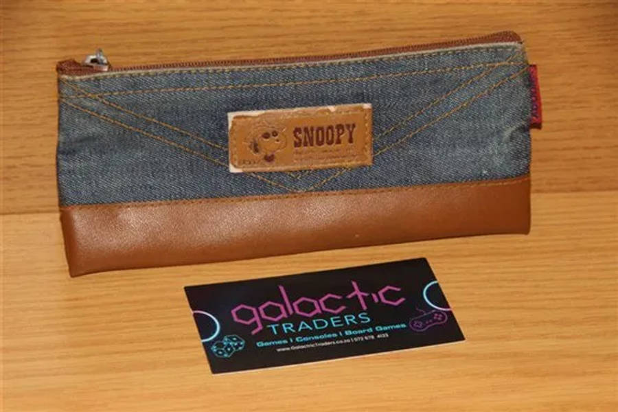 Snoopy Denim Purse