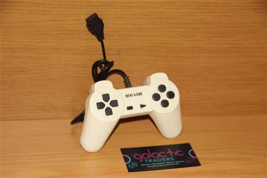 TV Game Console Controller White