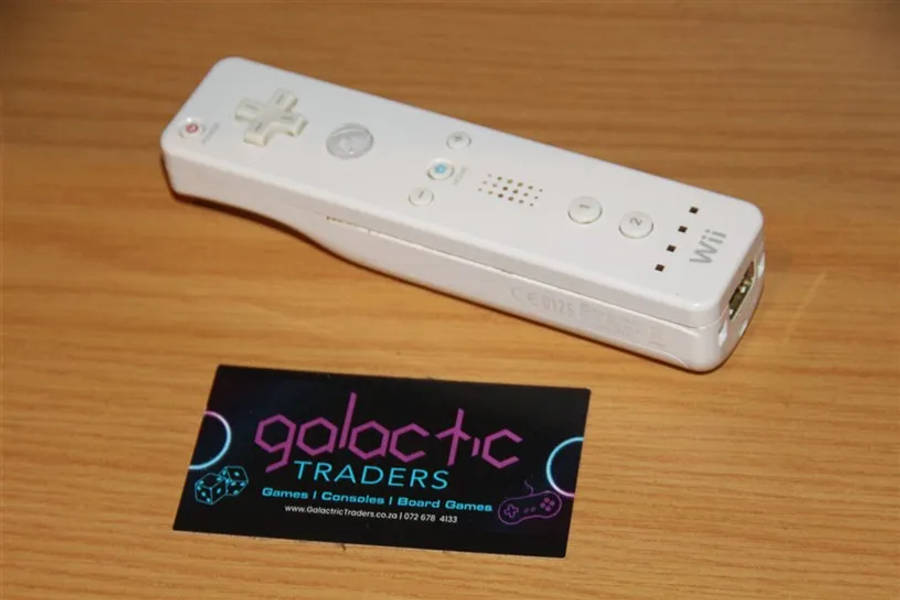 Nintendo Wii Controller (Bottom port Not Working)