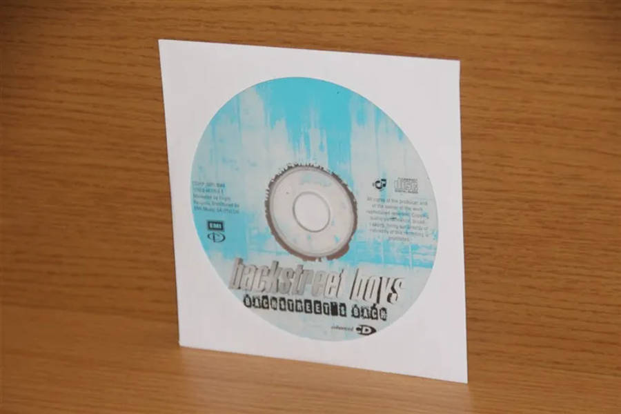 CD Backstreet Boys Backstreets Back (No Case)
