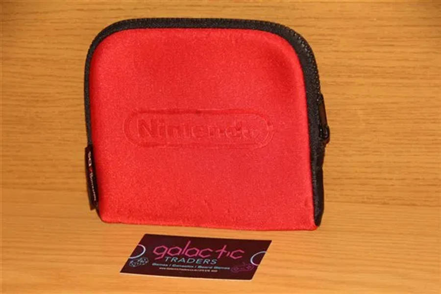 Nintendo 2DS Red pouch