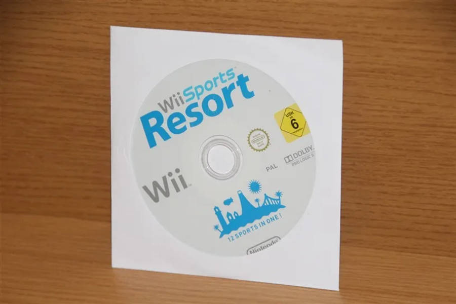 Wii Sports Resort (No Case)