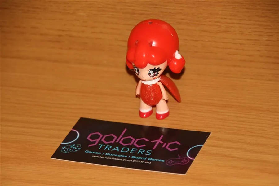 Small, Red Glimmies Doll