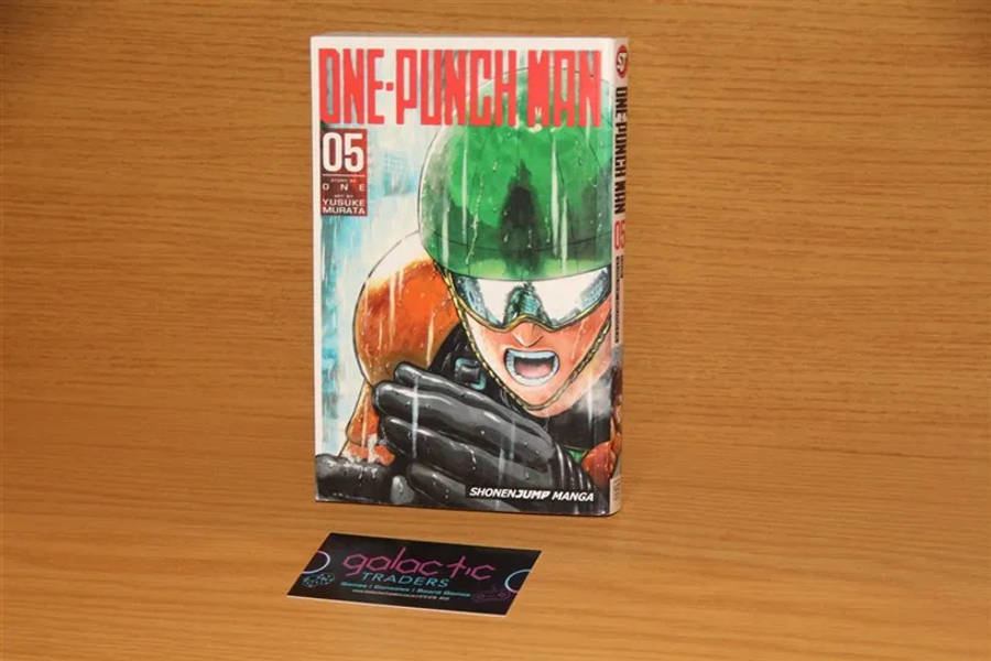 Manga One-Punch Man, Vol. 5 Book