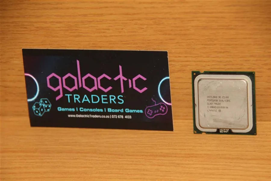 Intel Pentium E2180 Dual-Core CPU Processor Model: E2180, UNTESTED
