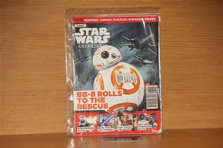 Star Wars Adventures #4 Magazine