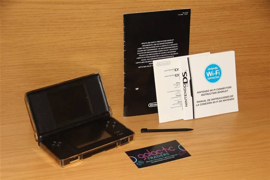 Black Nintendo DS Lite