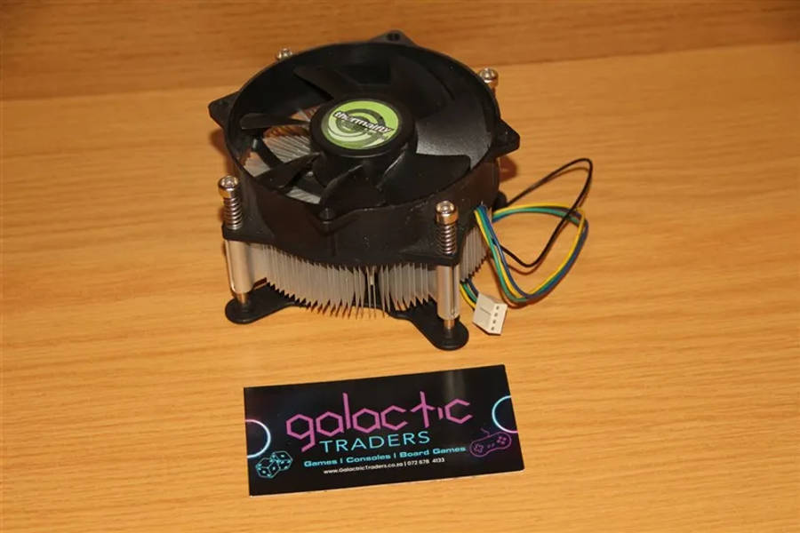 ThermalFly Delta 6 CPU cooler fan for Intel sockets, UNTESTED