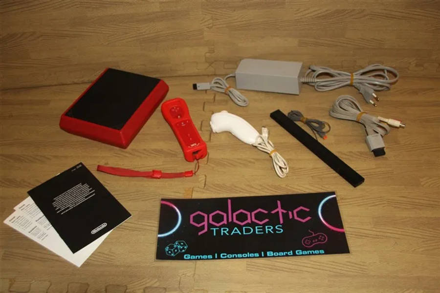Nintendo Wii mini console