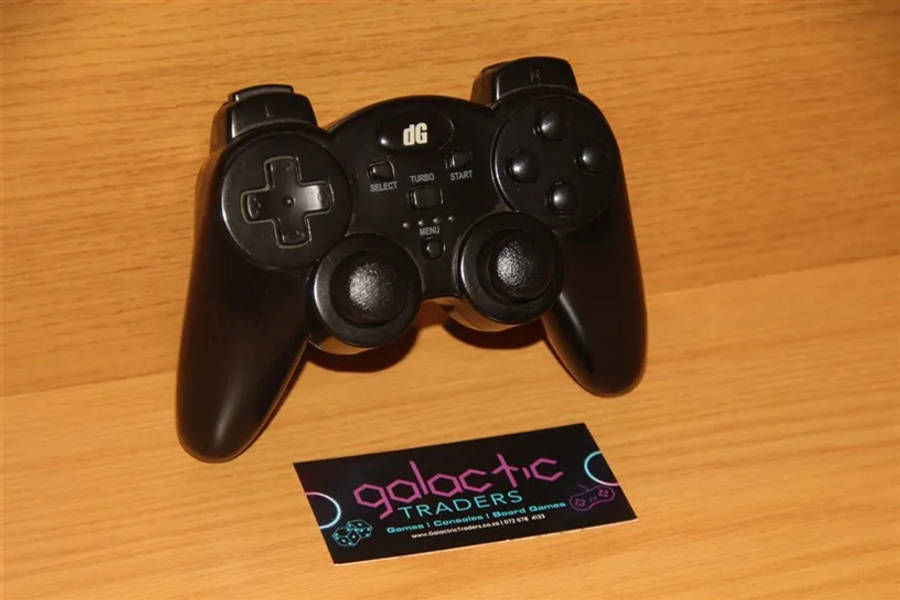 PS3 dreamGEAR Radium Wireless Controller, missing dongle and battery cover