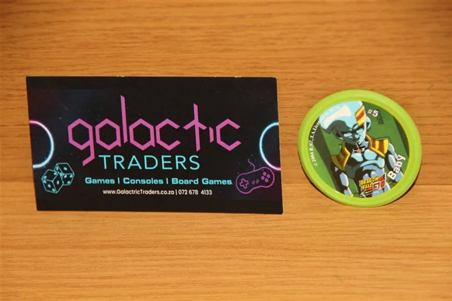 DBZ Spinner #5 Baby With Rubber