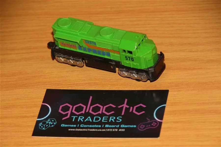 Greenbrier ER570 Express Railway diecast toy train