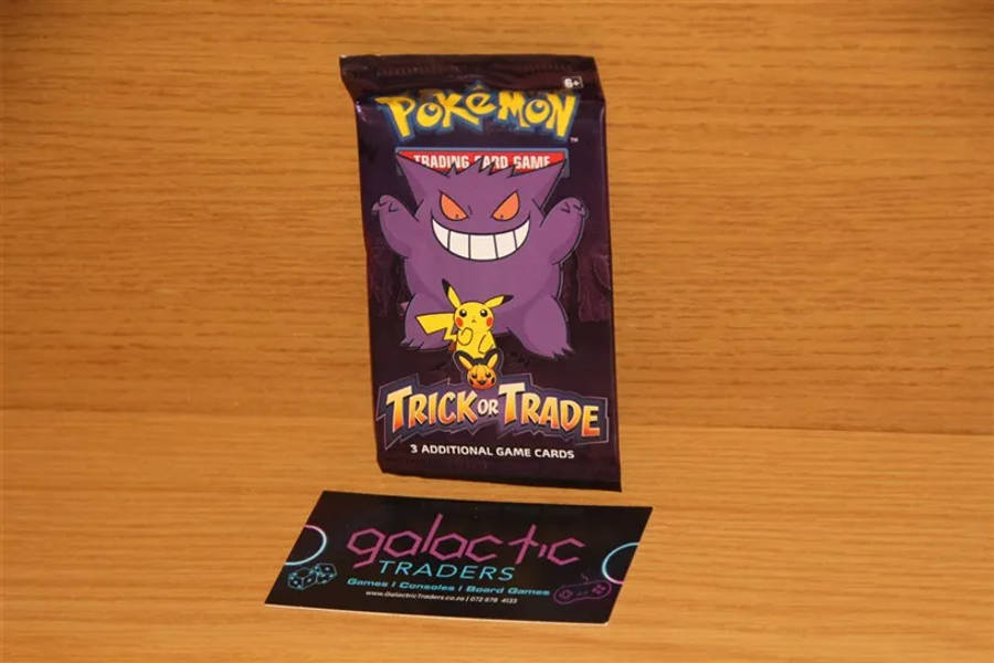 Pokemon TCG Trick or Trade Booster Pack