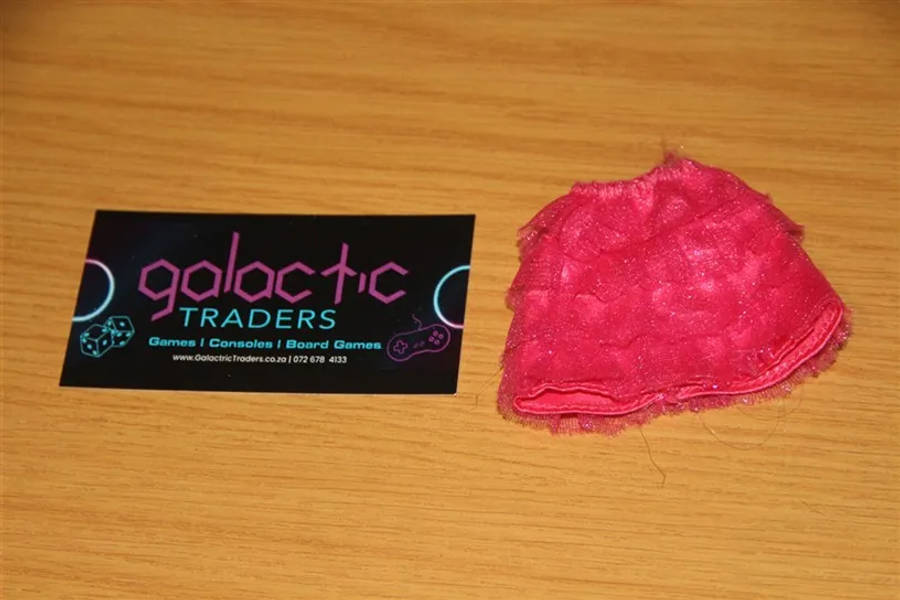 Pink Ruffled Skirt Doll Accessory