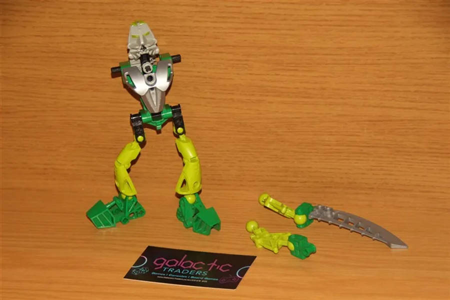 LEGO Bionicle Lewa Nuva (Set 8567) Missing Pieces
